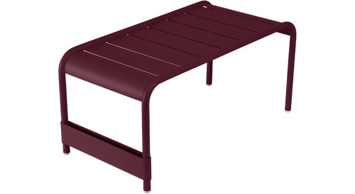 Luxembourg Low Table and Garden Bench By Fermob  